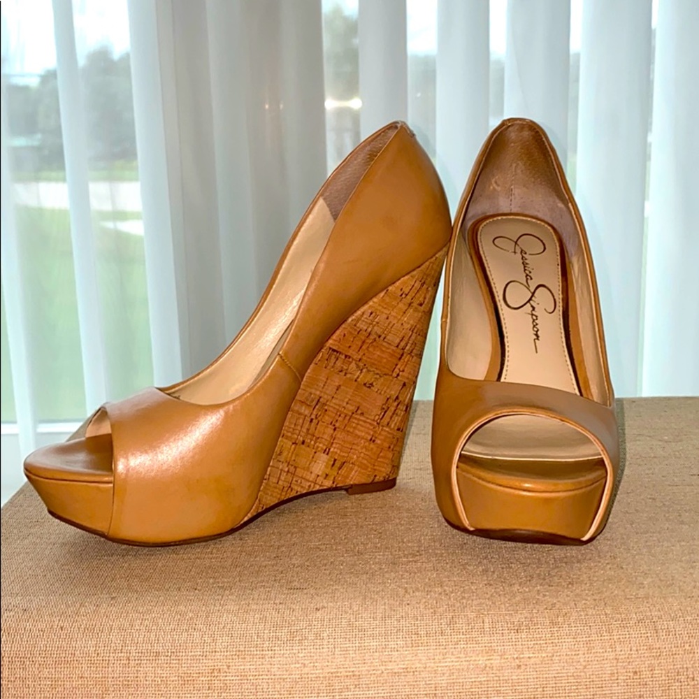 Jessica Simpson Wedges